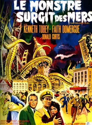 Affiche du film Le Monstre vient de la mer