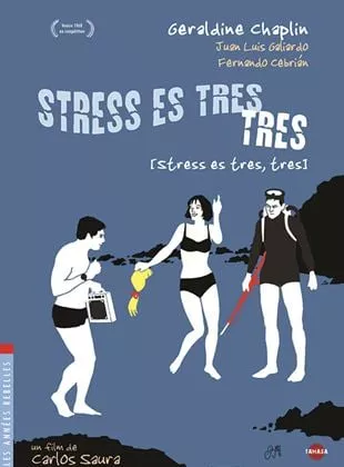 Affiche du film Stress es tres tres