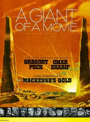 Affiche du film L'Or de MacKenna