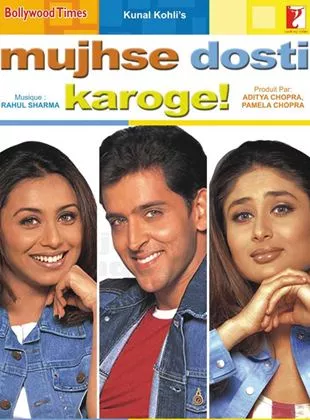 Affiche du film Mujhse Dosti Karoge!