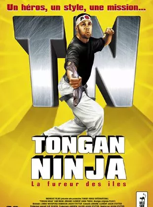 Affiche du film Tongan Ninja, la fureur des îles