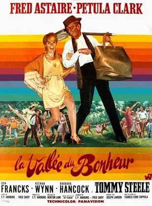 Affiche du film La Vallée du bonheur