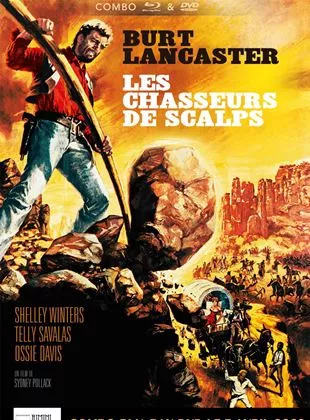 Affiche du film Les Chasseurs de scalps