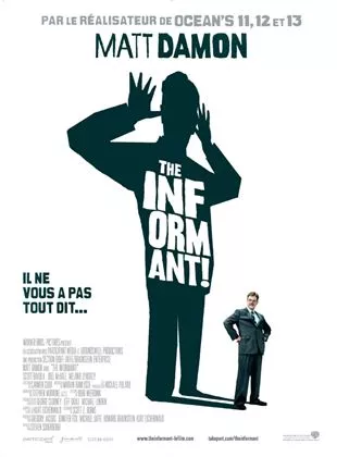 Affiche du film The Informant !