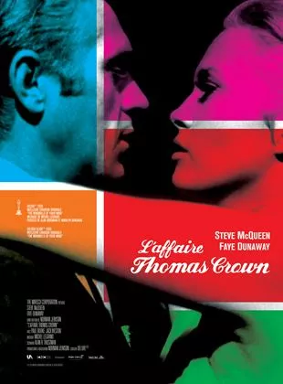 Affiche du film L'Affaire Thomas Crown