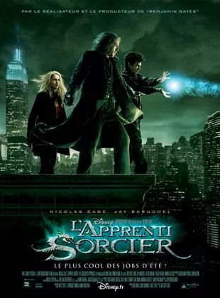 Affiche du film L'Apprenti Sorcier