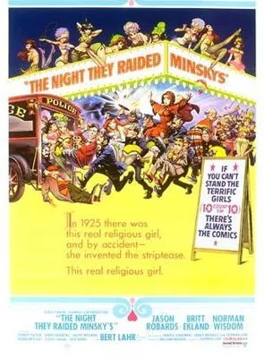 Affiche du film The Night They Raided Minsky's