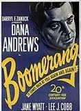 Affiche du film Boomerang !