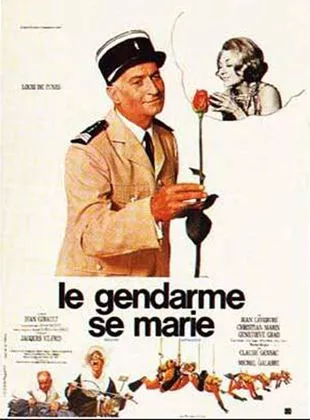Affiche du film Le Gendarme se marie