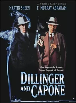 Affiche du film Dillinger and Capone