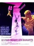 Affiche du film Le Chat croque les diamants