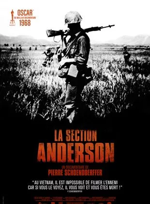 Affiche du film La Section Anderson