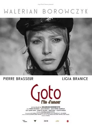 Affiche du film Goto, l'île d'amour