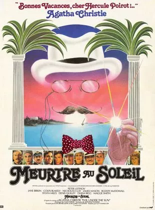 Affiche du film Meurtre au soleil