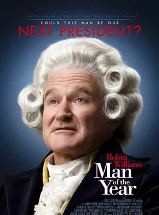 Affiche du film L'homme de l'année