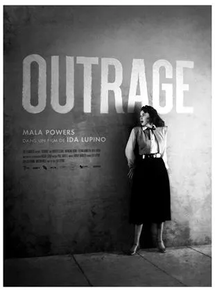 Affiche du film Outrage