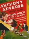 Affiche du film Anthony Adverse, marchand d'esclaves