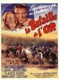 Affiche du film La Bataille de l'or