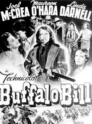 Affiche du film Buffalo Bill