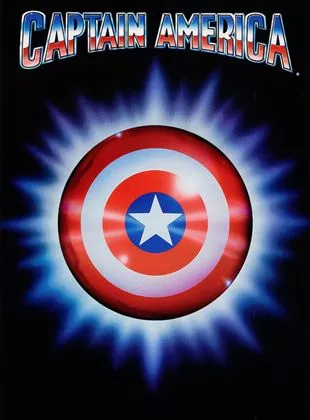 Affiche du film Captain America