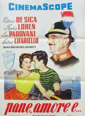 Affiche du film Pane, amore