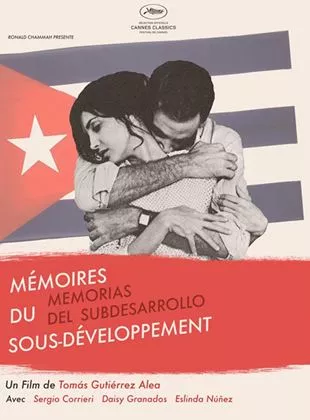 Affiche du film Memoires du sous-developpement