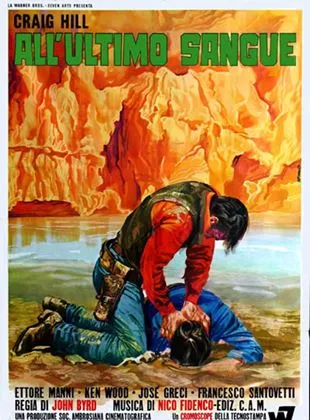 Affiche du film Jusqu'à la dernière goutte de sang