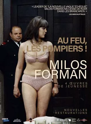 Affiche du film Au feu les pompiers !