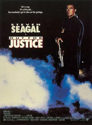 Affiche du film Justice sauvage