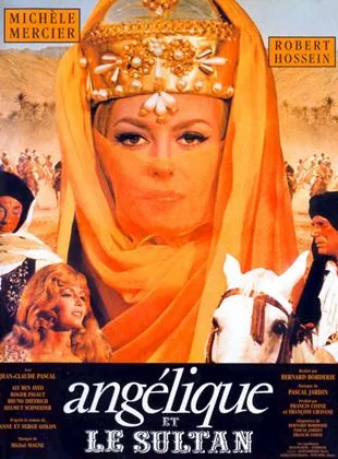 Affiche du film Angélique et le sultan