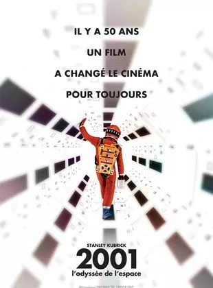 Affiche du film 2001 : l'odyssée de l'espace