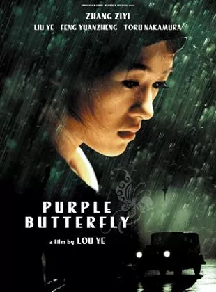 Affiche du film Purple butterfly