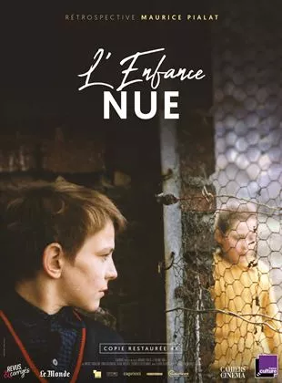 Affiche du film L'Enfance nue