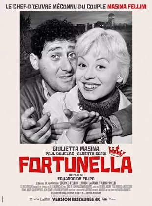 Affiche du film Fortunella Affiche du film Fortunella