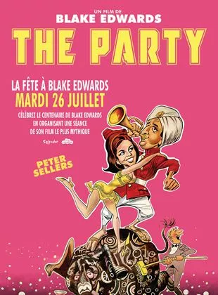 Affiche du film The Party