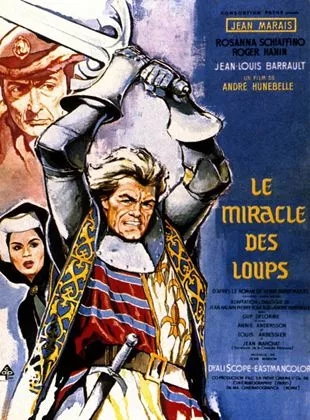 Affiche du film Le Miracle des loups