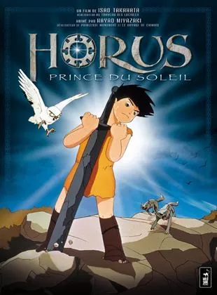 Affiche du film Horus, prince du soleil