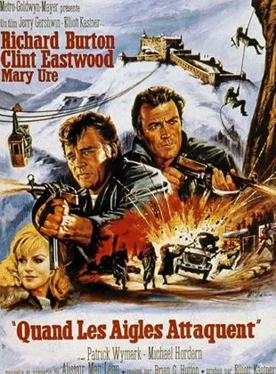 Affiche du film Quand les aigles attaquent