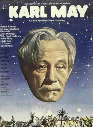 Affiche du film Karl May