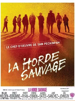 Affiche du film La Horde sauvage