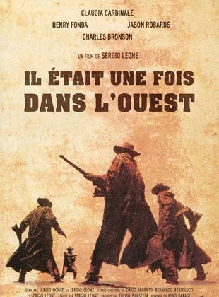 Affiche du film Il était une fois dans l'Ouest