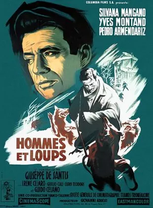 Affiche du film Hommes et loups