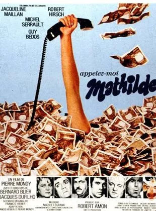 Affiche du film Appelez-moi Mathilde