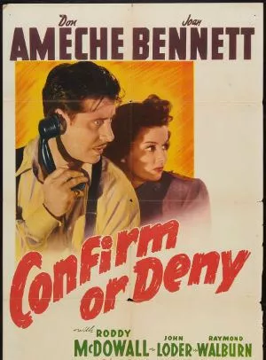 Affiche du film Confirm or deny