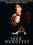 Affiche du film Jeux d'adultes
