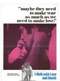 Affiche du film Promenade avec l'amour et la mort