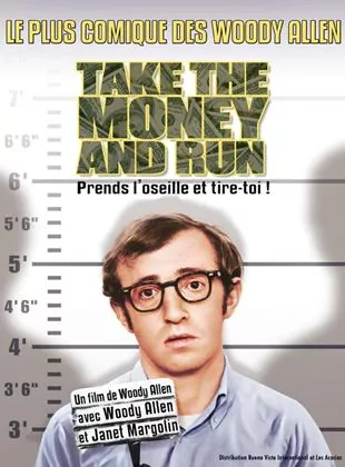 Affiche du film Prends l'oseille et tire-toi