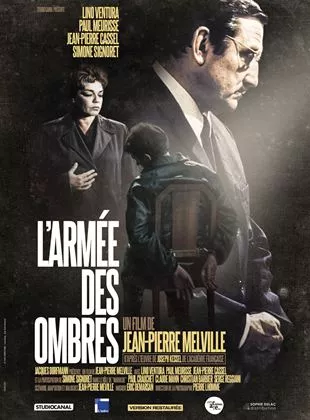 Affiche du film L'Armée des Ombres