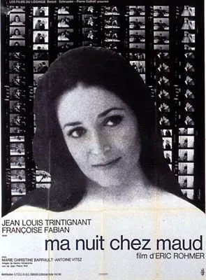 Affiche du film Ma nuit chez Maud