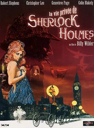 Affiche du film La Vie privée de Sherlock Holmes